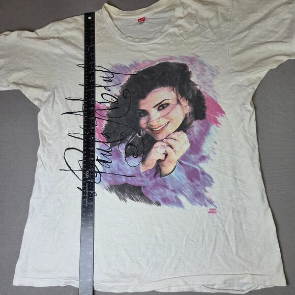 Paula Abdul 1991 Under My Spell Tour T Shirt XL Vintage Concert Tee - Picture 12 of 14